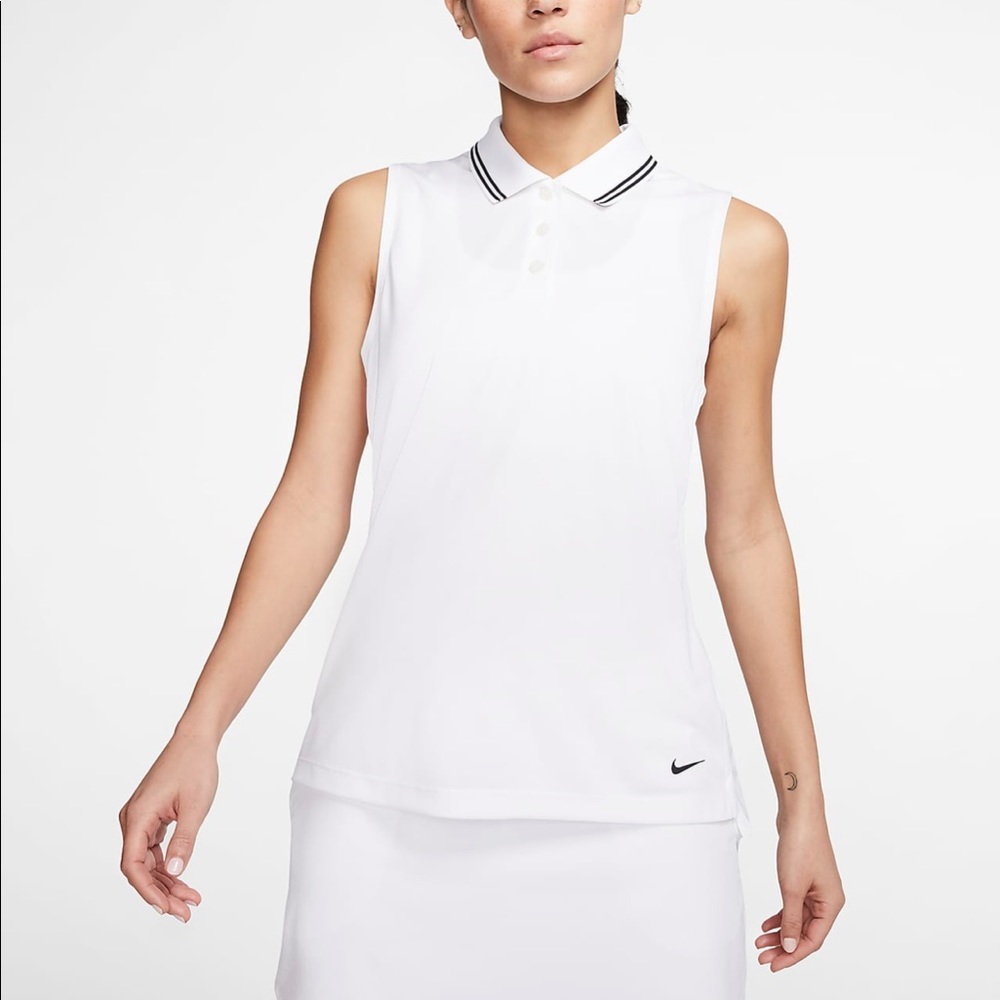 Women’s Sleeveless Golf Polo